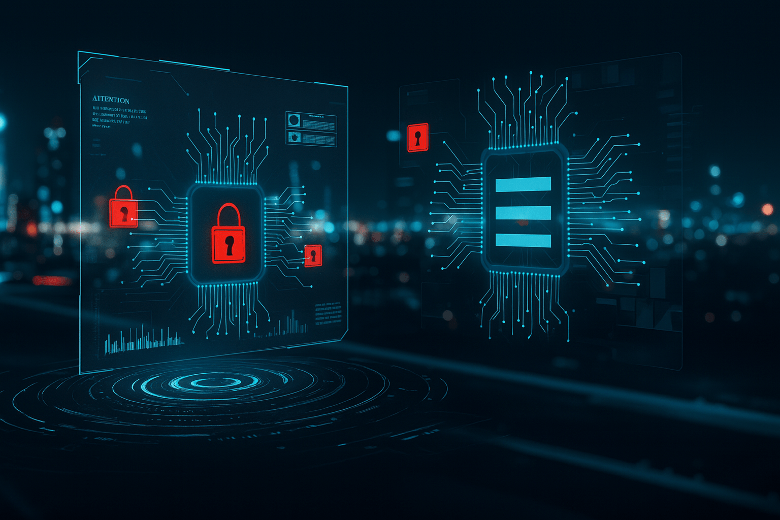 AI ransomware detection