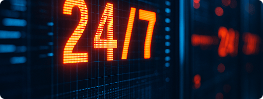 24x7 expert monitoring