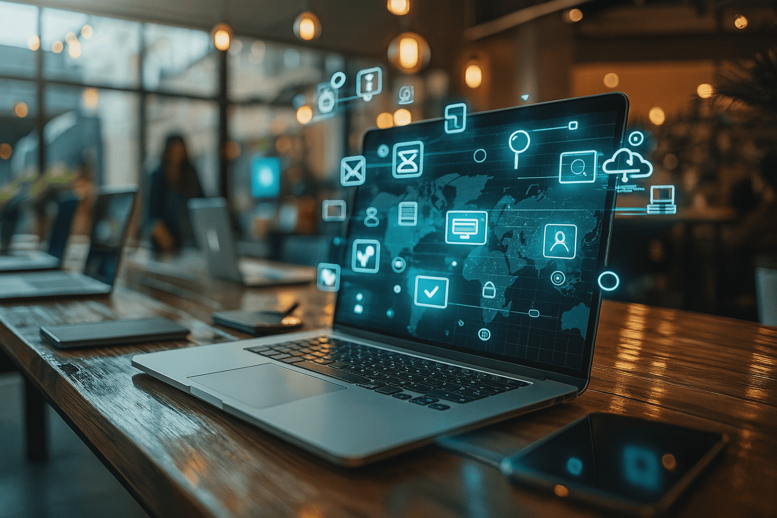 Real-time AI protection & rollback